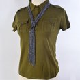 thumbnail image 2 of CSChome Men Tie Men Tie - Long Adjustable Hollow Out Lightweight Dance Stage Show Performance, 2 of 7