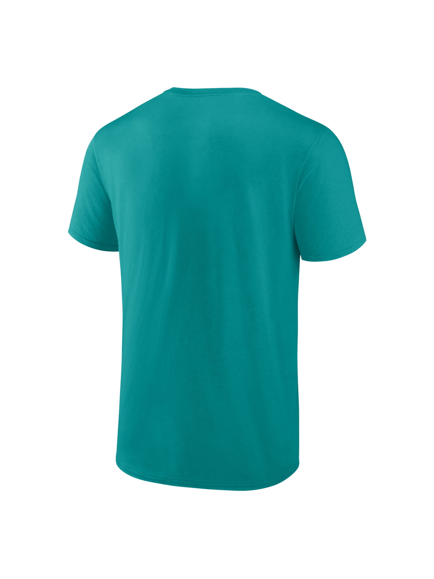 NFL Miami Dolphins Men's Cotton Green Short Sleeve T-Shirt