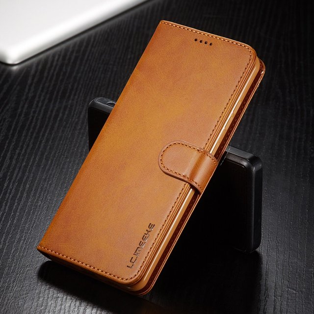 Funda de cuero para Xiaomi 12T 11T Poco X5 X4 GT X3 M3 M4 Pro NFC F4 F3 Flip Cover Redmi 9C Note 12 Pro 11S 10S 10T 9S 9T 9A 8T 7