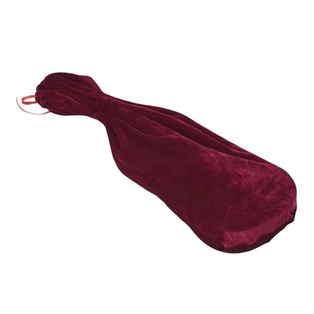lionlar Violin Cover Violin Dust Cover Protective Sleeve for Practice Christmas Gift red