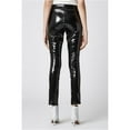 thumbnail image 2 of [BLANKNYC] Womens High Rise Pintuck Skinny Pants Black 26, 2 of 2