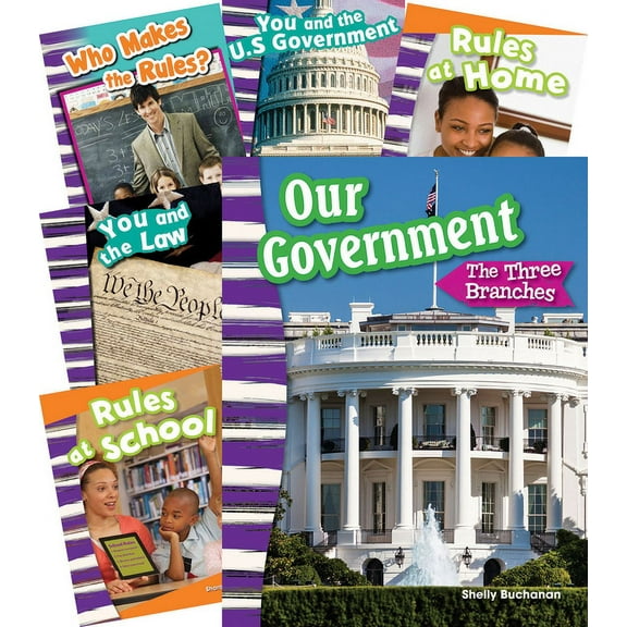 Social Studies: Informational Text: Rules and Authority 8-Book Set (Other)
