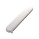 thumbnail image 2 of Reposamuñecas para teclado, almohadilla de escritorio ergonómica de gel antideslizante para trabajo, almohadilla de reposamuñecas para computadora Blanco, 2 of 8