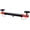 Black + Red + Steel, variant on 2Ton Floor Jack Cross Beam Adapter with Rubber Pads, Steel Axle Cross Bar for Floor Jacks Engine Hoist Shop Crane, Car Jack Underframe Cross Piece 29.5-41.7 inch Adjustable