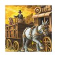 thumbnail image 1 of Wagon in a Steamdream - Canvas, 1 of 10