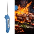 thumbnail image 1 of Foldable Long Probe Digital Thermometer Fast  Read Food Thermometer, Candy Making, Outside Grill for Grilling Kitchen Cooking Outdoor, 1 of 7