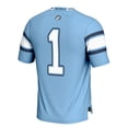 thumbnail image 3 of Youth GameDay Greats Carolina Blue North Carolina Tar Heels #1 Football Jersey, 3 of 4