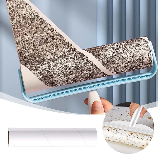 Hair Remover 1 | Lint Remover Replacement Paper Roll For Sticky Dusting Roller 10 16 19 24cm Sizes For Hair And Removal