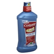 Colgate Total Lasting White Mouthwash Polar Freshmint
