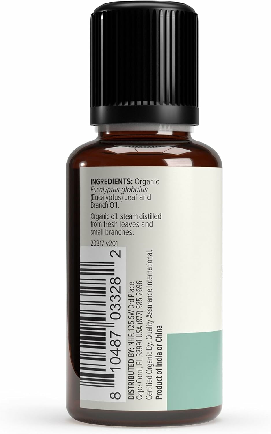 Dr. Mercola Organic Lavender Essential Oil, 1 Bottle (1 oz.), Steam Distilled from Fresh Flowering Lavender Tops, Non GMO, USDA Organic