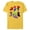 Yellow, variant on Marvel Holiday Avengers Team Festive Christmas Stockings - Short Sleeve Blended T-Shirt for Adults - Customized-Dark Heather