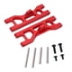 thumbnail image 4 of Brazos delanteros de aleación de aluminio RC, 2 brazos delanteros RC para piezas de suspensión RC Brazos delanteros RC para rendimiento de primer nivel EC WD Jadeshay A, 4 of 8
