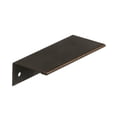 thumbnail image 1 of A36573 ORB Amerock Pull, 3 in. Edge Pull, Oil Rubbed Bronze, 1 of 1