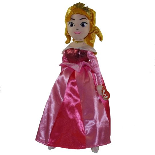 Disney Parks Aurora Sleeping Beauty Plush Doll 18” Fast Shipping NWT 