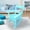 Blue, variant on Olurrisa Wood Outdoor Wooden Folding Adirondack Chair Set , Foldable Wood Patio Chair for Garden Backyard Porch Pool Deck Firepit