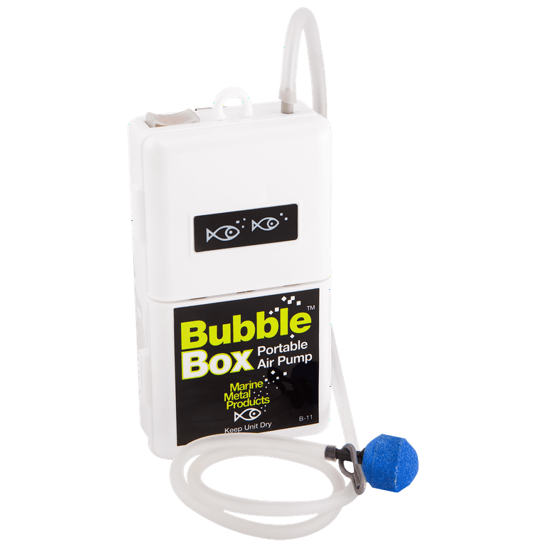 Marine Metal Products Bubble Box Aerator, Size: Assorted, White