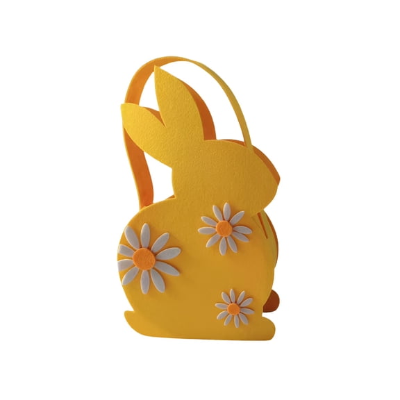 FEZOR Easter Basket Stuffers Gift for Toddler Girl Boy,Easter Candy Bag Bunny Candy Bag - Easter Basket Stuffers for Toddlers with Chocolate Candy and Gift Basket Fillers