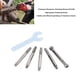 thumbnail image 3 of Kit De Afilado De Motosierra, 5 Piezas De Partículas Esmeriladas De Alta Dureza Instalación Simple Afilador De Motosierra Taladro Para Cadena Grande De 8 Para Joyería De Piedra, 3 of 8