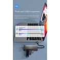 thumbnail image 5 of 7 in 1 Docking Station Type-C USB Hub to HDTV 4K Adapter with 3 USB Ports for Laptop Home Office Entertainment, 5 of 5