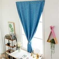 FRCOLOR Window Curtains Blackout Curtains Thicken Curtain Child Size 13