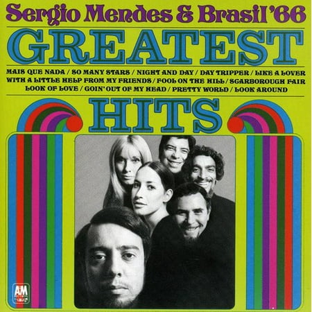 Greatest Hits (CD) (Best Of Sergio Mendes And Brasil 65)