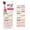 Magnolia Fairy Pink, variant on Bloop fully cured Real Gel Nail Polish Strips, Crystal Heaven Pink, No UV/LED lamp needed, Gloss finish, Adhesive nail stickers, No mess, No drying time, Handmade, Alcohol free, Peels off, 20 strips