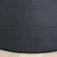 thumbnail image 4 of SAFAVIEH Loft Kalya Solid Machine Washable Area Rug, Dark Gray, 6' x 6' Round, 4 of 8