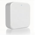 thumbnail image 1 of G2 Wi-Fi Gateway Bluetooth Gateway for TTLock, Bluetooth Keyless Entry Electronic Door Lock Wi-Fi Bridge, G2 Hub, Remote Control Smart Fingerprint Lock, Work with Alexa Voice Control, White, 1 of 5