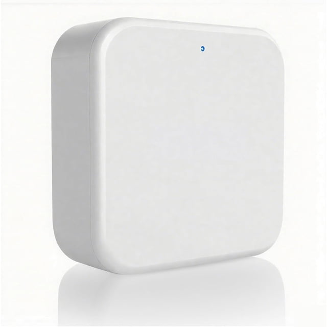 G2 Wi-Fi Gateway Bluetooth Gateway for TTLock, Bluetooth Keyless Entry Electronic Door Lock Wi-Fi Bridge, G2 Hub, Remote Control Smart Fingerprint Lock, Work with Alexa Voice Control, White
