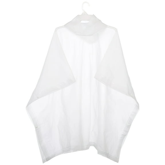 Totes Children's Rain Poncho, Lightweight, Reusable, and, Packable Clear