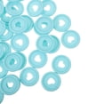 thumbnail image 2 of Miangastore Plastic Binder Discs for Planner Skyblue Looseleaf Notebook Binding Accessories 50 Pieces, 2 of 8