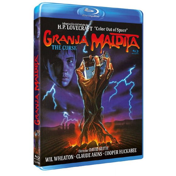 The Curse [ Blu-Ray, Reg.A/B/C Import - Spain ]