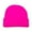 Hot Pink, variant on Beanie Unisex Couple Matching Knitted Pull-On Beanie Minimalist Solid Design Warm Fall & Winter Hat Cozy Cold Weather Headwear for Partners Beanie Skull Cap Beanie