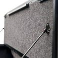 thumbnail image 3 of TrailFX Tonneau Cover TFX1701 TFX Premium Flush Tri-Fold; Tri-Fold Rigide; 3 Positions de Conduite; Verrouillable avec Poignée de Hayon; Noir; Aluminium; avec Tapis sous les Panneaux, 3 of 3