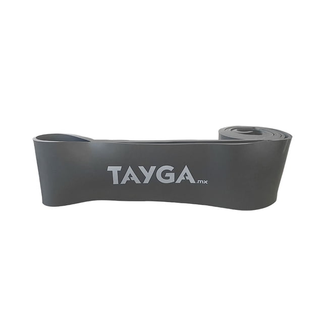 Banda de Resistencia Larga Tayga Gris