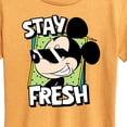 thumbnail image 3 of Disney - Stay Fresh - Women's Short Sleeve Graphic T-Shirt, 3 of 6