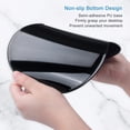 thumbnail image 2 of ITNRSIIET Mouse Pad, Ergonomic Mouse Pad with Gel Wrist Rest Support, Gaming Mouse Pad with Lycra Cloth, Non-Slip PU, 2 of 5