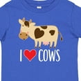 thumbnail image 4 of Inktastic I Love Cows Dairy Farmer Boys or Girls Baby T-Shirt, 4 of 5