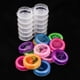 thumbnail image 2 of 10Pcs Portable Mini Travel Contact Lenses Case Holder Box Storage Container, 2 of 5