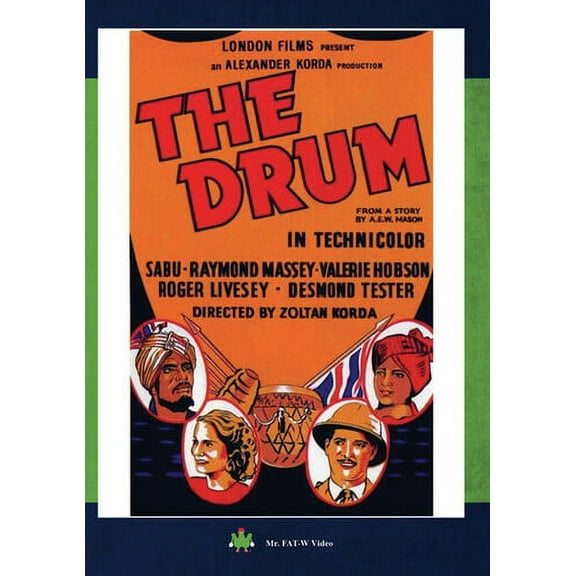 The Drum (DVD), Mr Fat - w Video, Drama