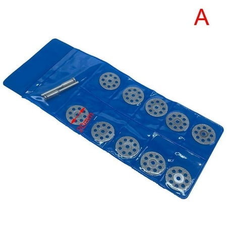 

12X Diamond Cutting Wheel Saw Blades Cut Off Discs For Rotary Tool Kit N7A1