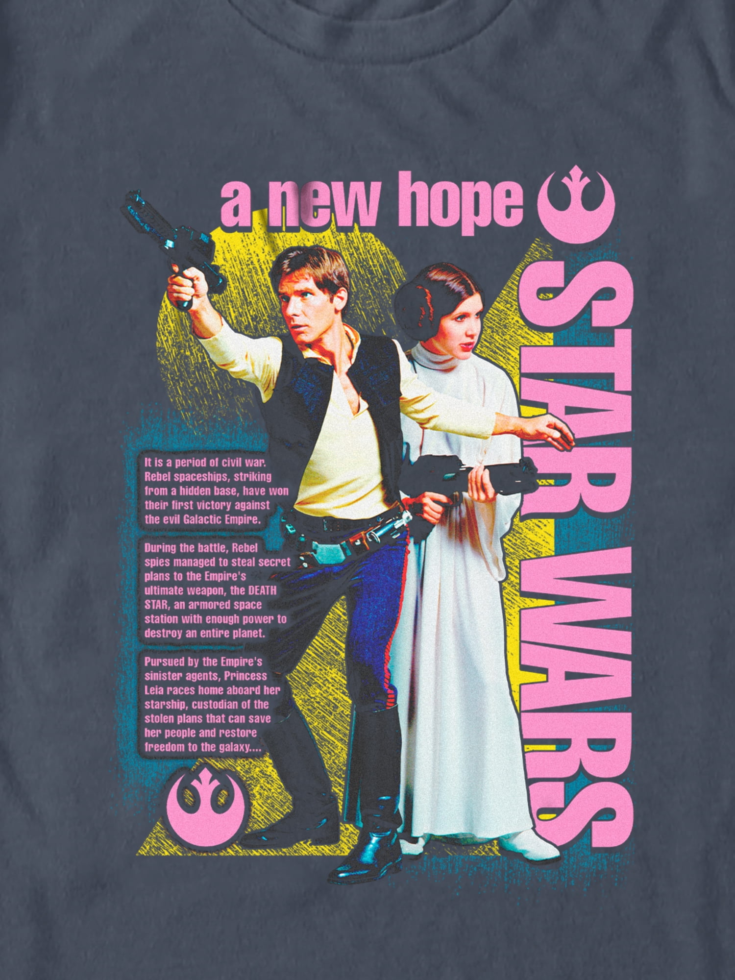 Star Wars, Revenge of the Sith, Men's & Big Men's Graphic T-Shirt, A New Hope, Sizes S-3XL