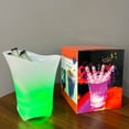 thumbnail image 4 of LED Light Ice Bucket Bluetooth Portable Small Audio Bar Barware Atmosphere Props, 4 of 6