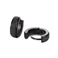 thumbnail image 3 of Pendiente de aro con bola de acero inoxidable 316L, moda para hombres y mujeres Negro, 3 of 9