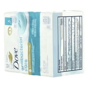 Dove Antibacterial Care, Beauty Bar Soap , 3 Bars, 3.17 oz (90 g) Each