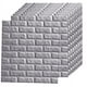 thumbnail image 1 of Papel Tapiz Autoadherible Ladrillo Espuma Gris Grande 10pcs Lab.G  Papel Tapiz, 1 of 4