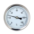 thumbnail image 1 of 63MM Aluminum High Precision Horizontal Temperature Micrometer Thermometer, 1 of 9