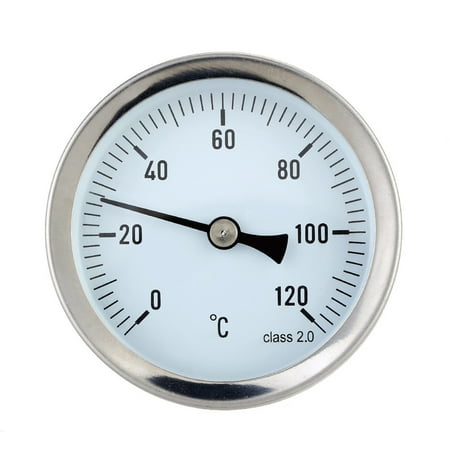 

FRCOLOR 63MM Aluminum High Precision Horizontal Temperature Micrometer Thermometer