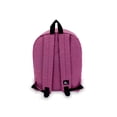 thumbnail image 3 of Everest 15" Basic Denim Backpack, Berry All Ages, Unisex 1045DM-BERRY, Carrier and Shoulder Book Bag for School, Work, Sports, and Travel, 3 of 4
