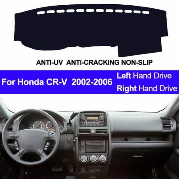 Car Dash Mat Dashboard Cover DashMat Carpet For Honda CR-V CRV 2002 - 2005 2006